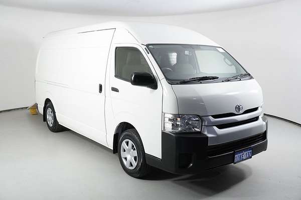 2018 Toyota HIACE SLWB KDH221R MY16