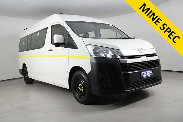 2019 Toyota HIACE COMMUTER (12 SEATS) GDH322R
