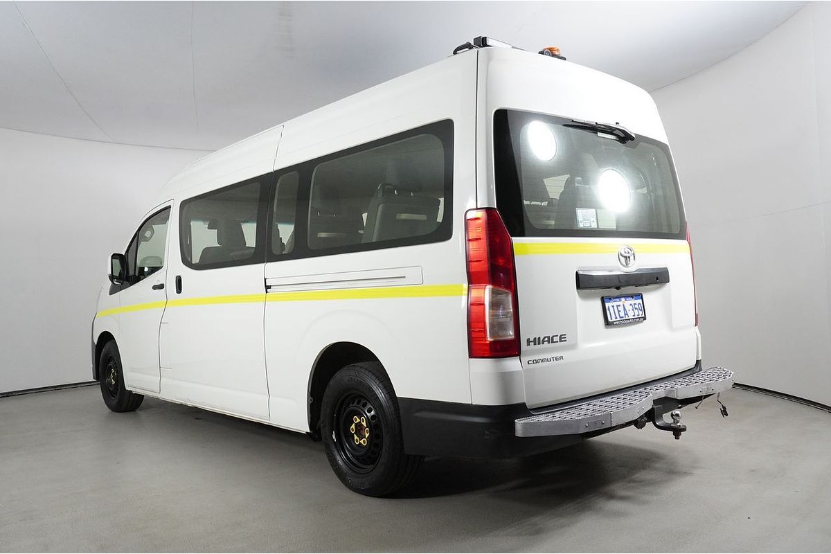 2019 Toyota HIACE COMMUTER (12 SEATS) GDH322R