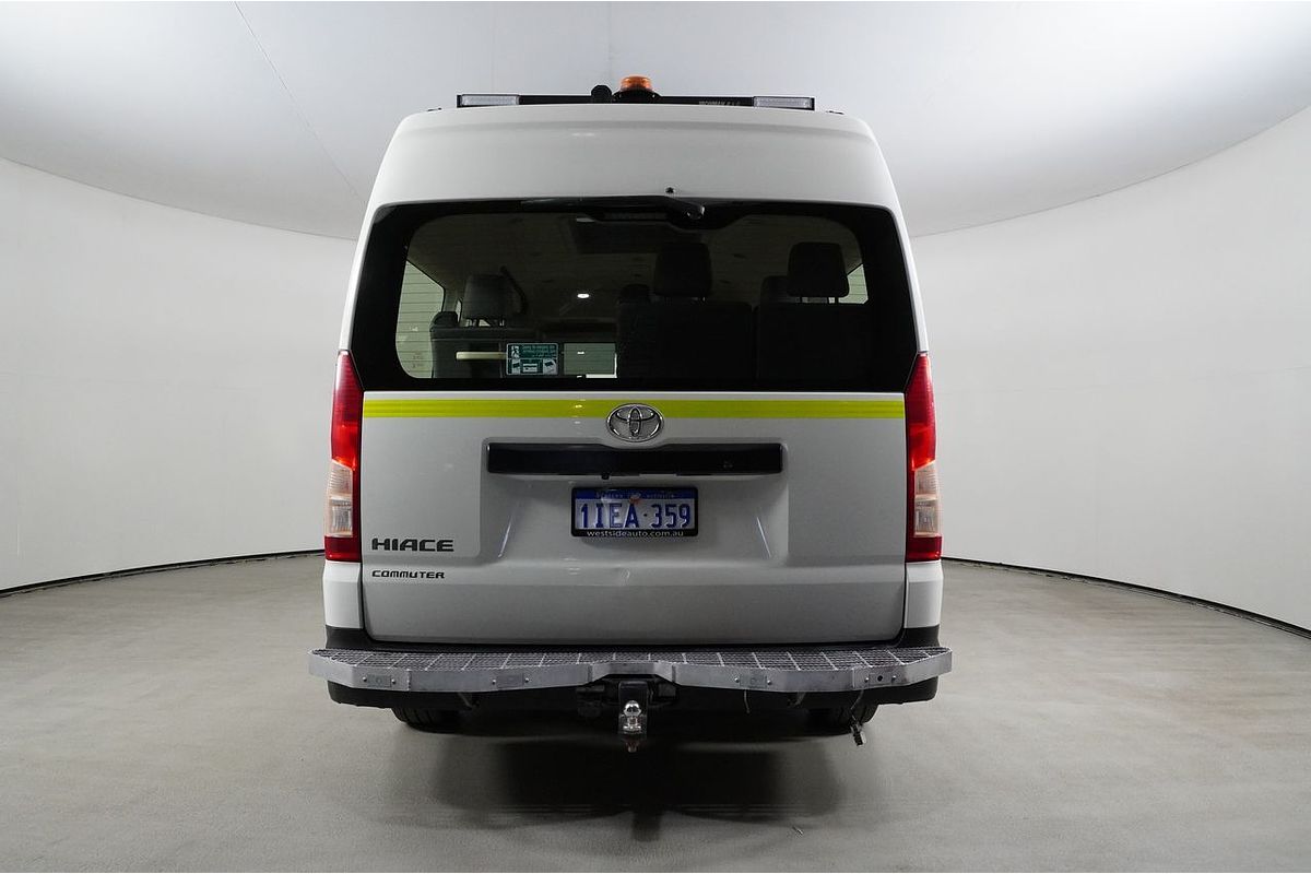 2019 Toyota HIACE COMMUTER (12 SEATS) GDH322R