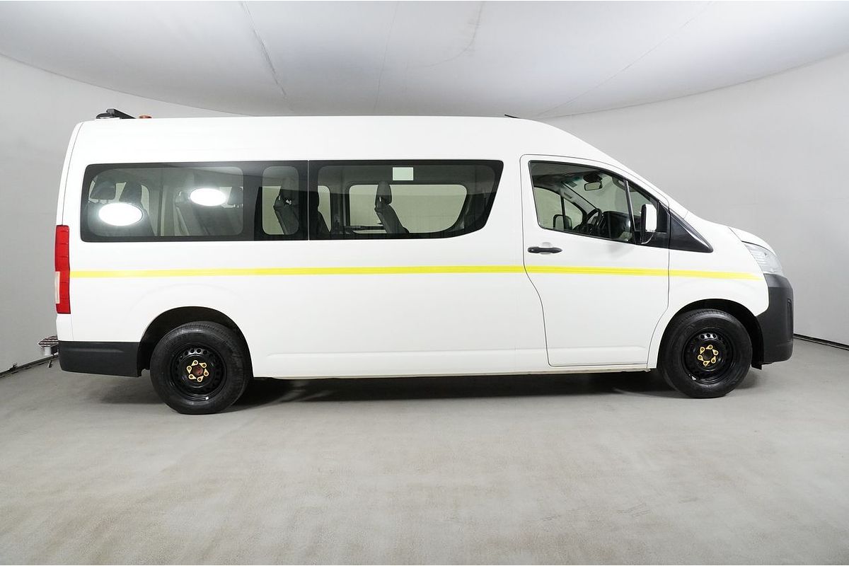 2019 Toyota HIACE COMMUTER (12 SEATS) GDH322R