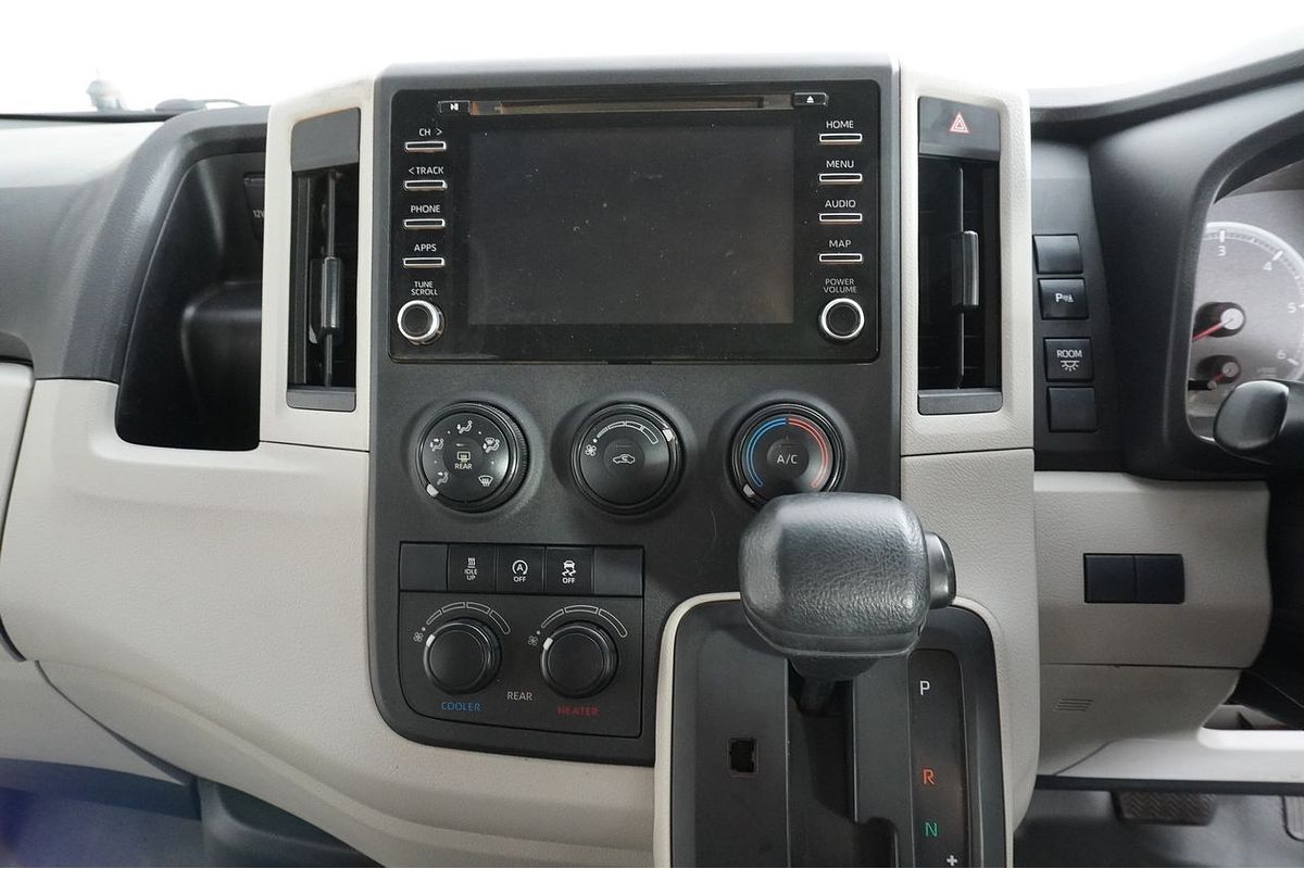 2019 Toyota HIACE COMMUTER (12 SEATS) GDH322R