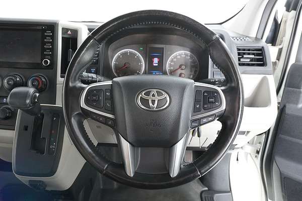 2019 Toyota HIACE COMMUTER (12 SEATS) GDH322R