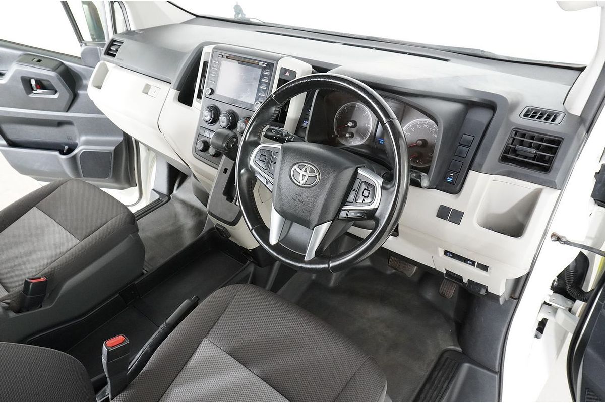 2019 Toyota HIACE COMMUTER (12 SEATS) GDH322R