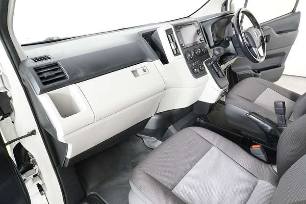 2019 Toyota HIACE COMMUTER (12 SEATS) GDH322R