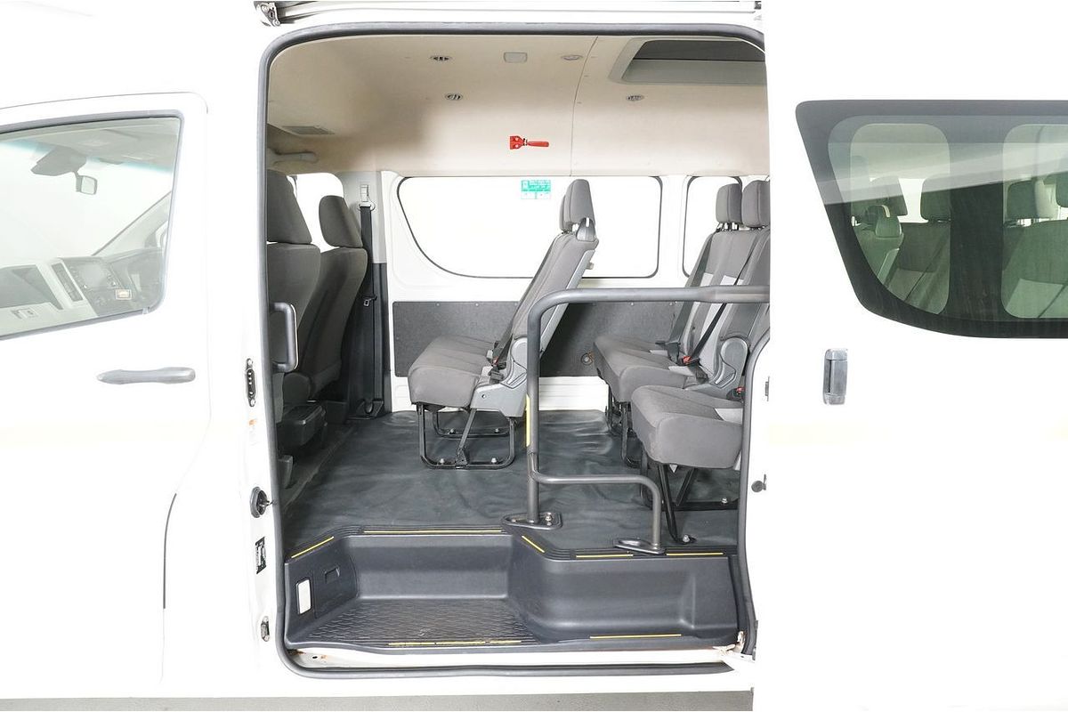 2019 Toyota HIACE COMMUTER (12 SEATS) GDH322R