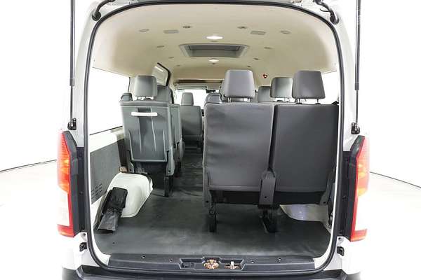 2019 Toyota HIACE COMMUTER (12 SEATS) GDH322R