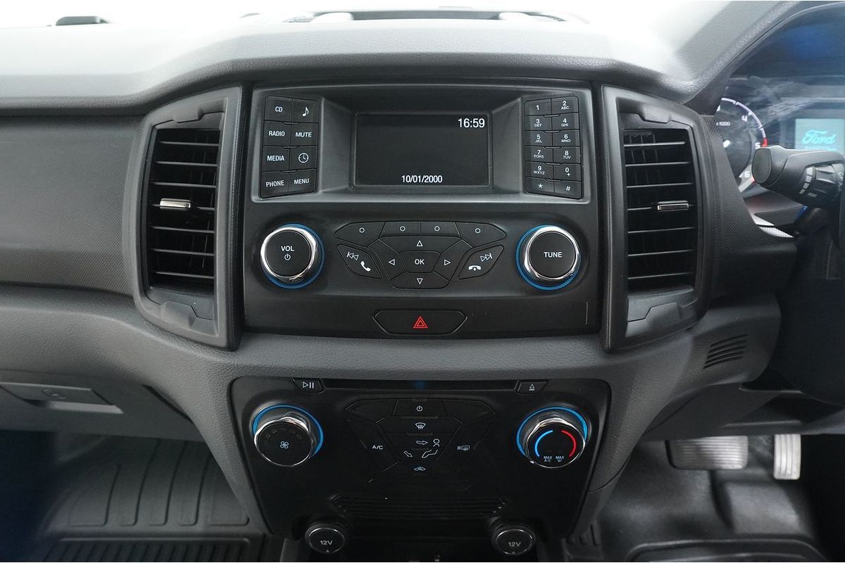 2018 Ford Ranger XL PX MkII 4X4