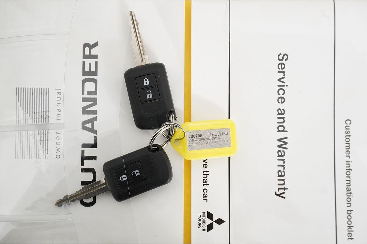 2018 Mitsubishi OUTLANDER LS 7 SEAT (AWD) ZL MY19
