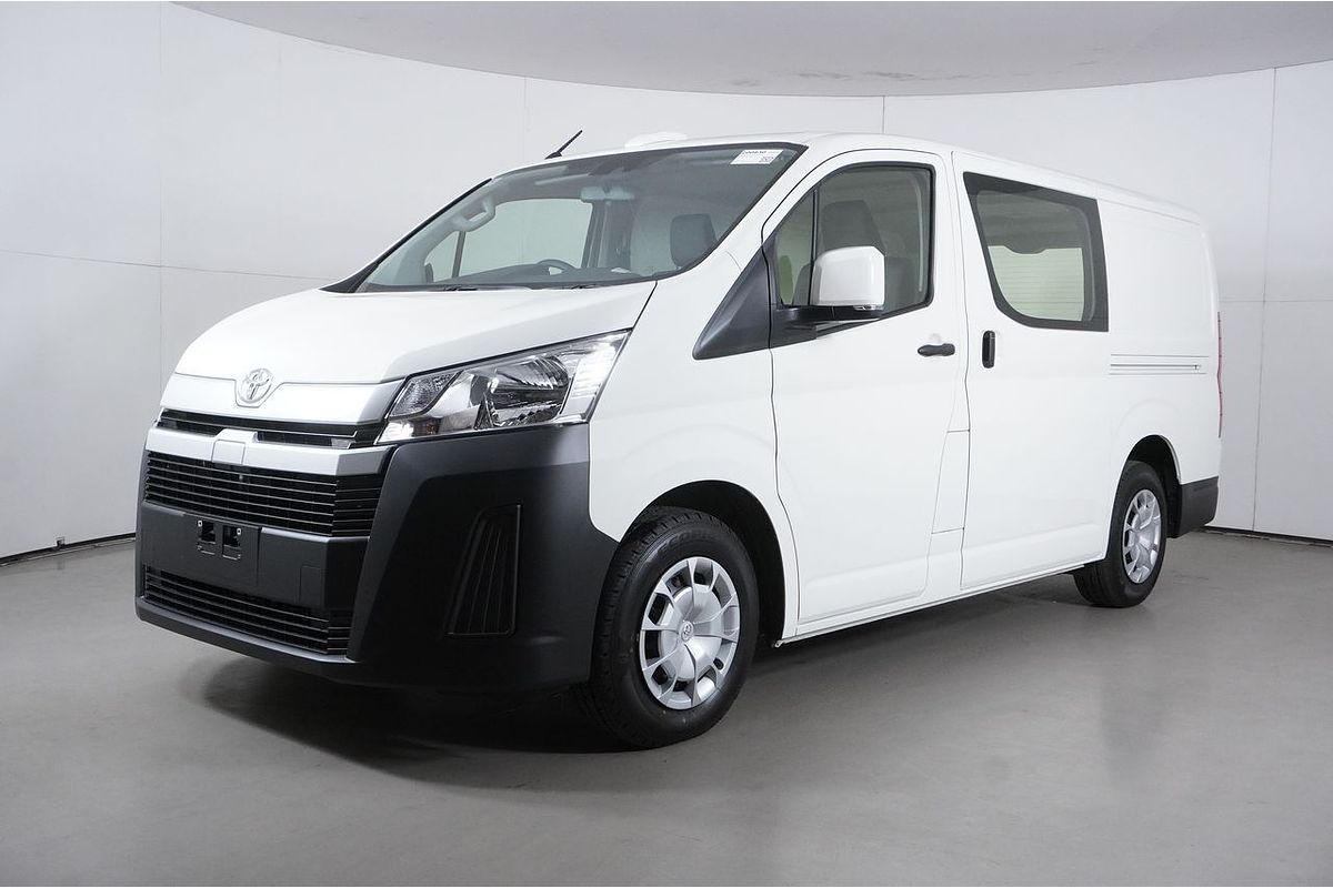 2024 Toyota HIACE LWB GDH300R