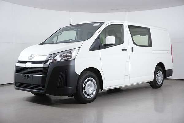 2024 Toyota HIACE LWB GDH300R