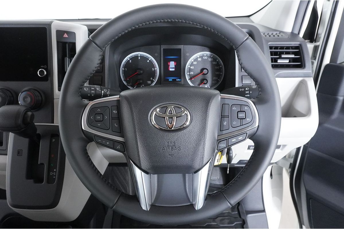 2024 Toyota HIACE LWB GDH300R