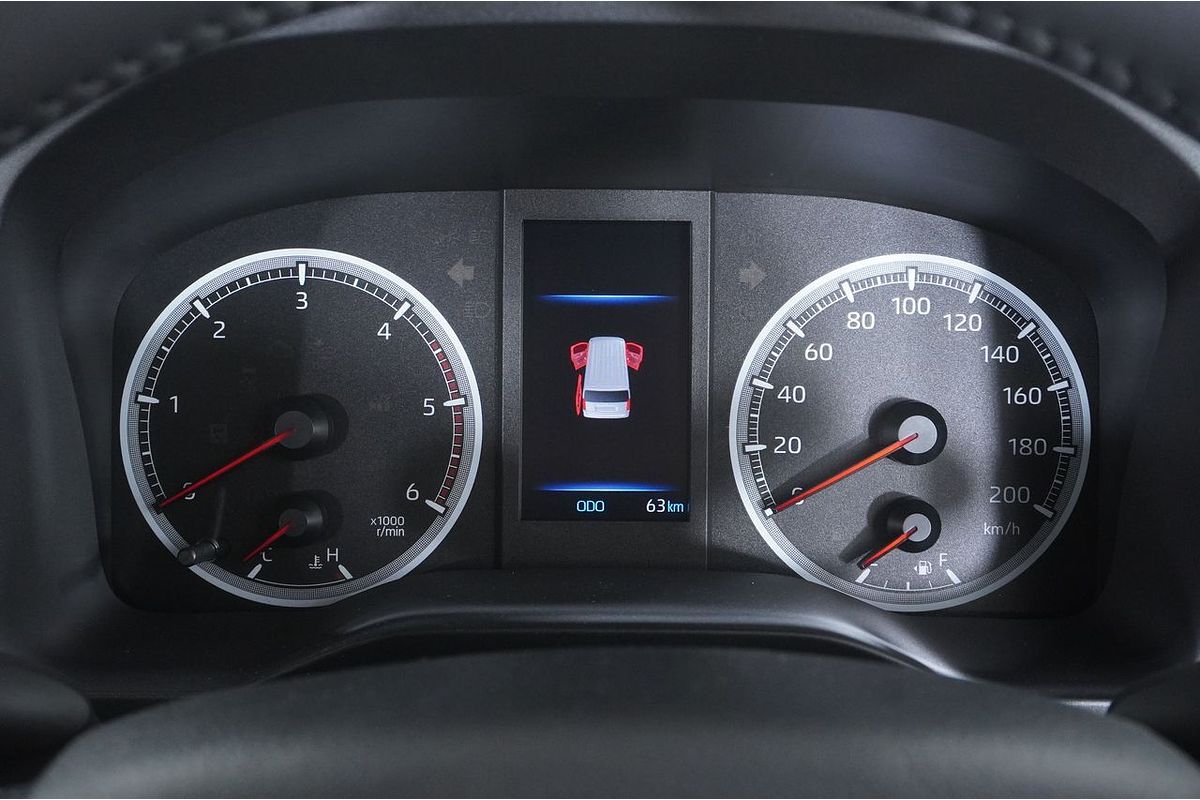 2024 Toyota HIACE LWB GDH300R
