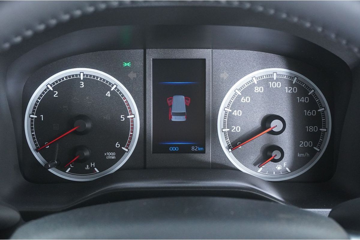 2024 Toyota Hiace GDH300R