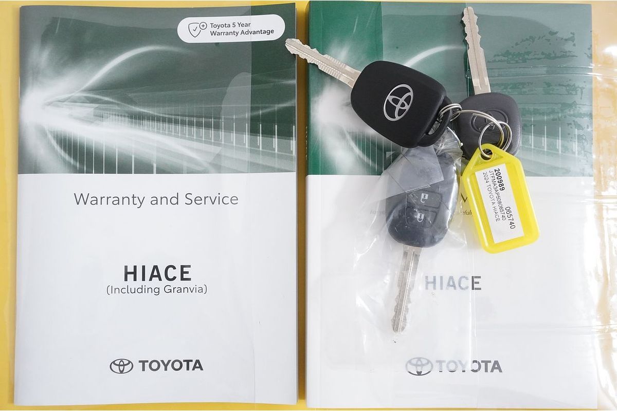 2024 Toyota HIACE GDH300R LWB