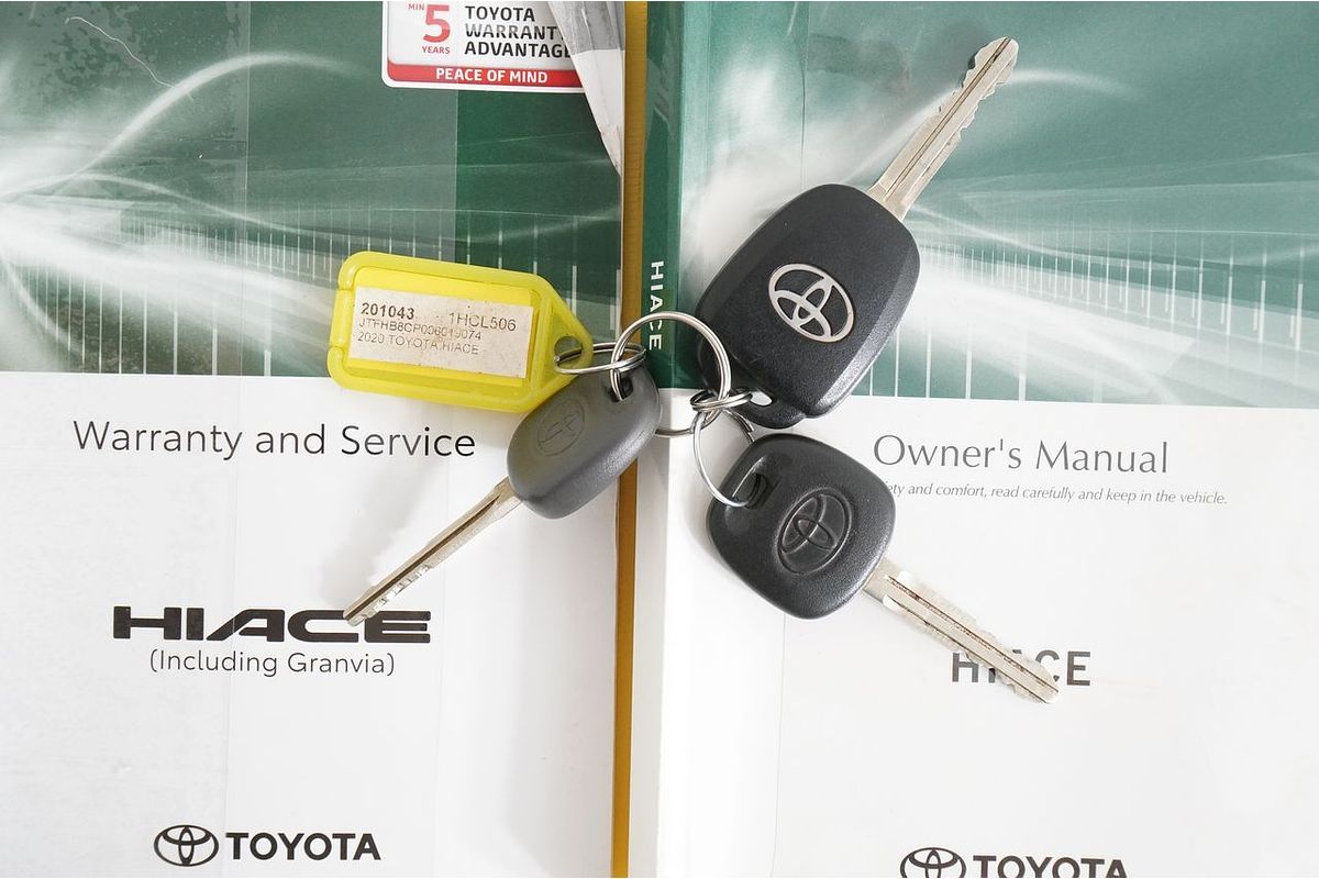 2020 Toyota Hiace COMMUTER (12 SEATS) GDH322R