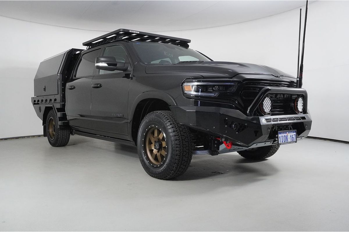 2021 RAM 1500 Laramie RamBox DT 4X4 SWB