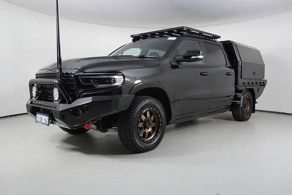2021 RAM 1500 Laramie RamBox DT 4X4 SWB