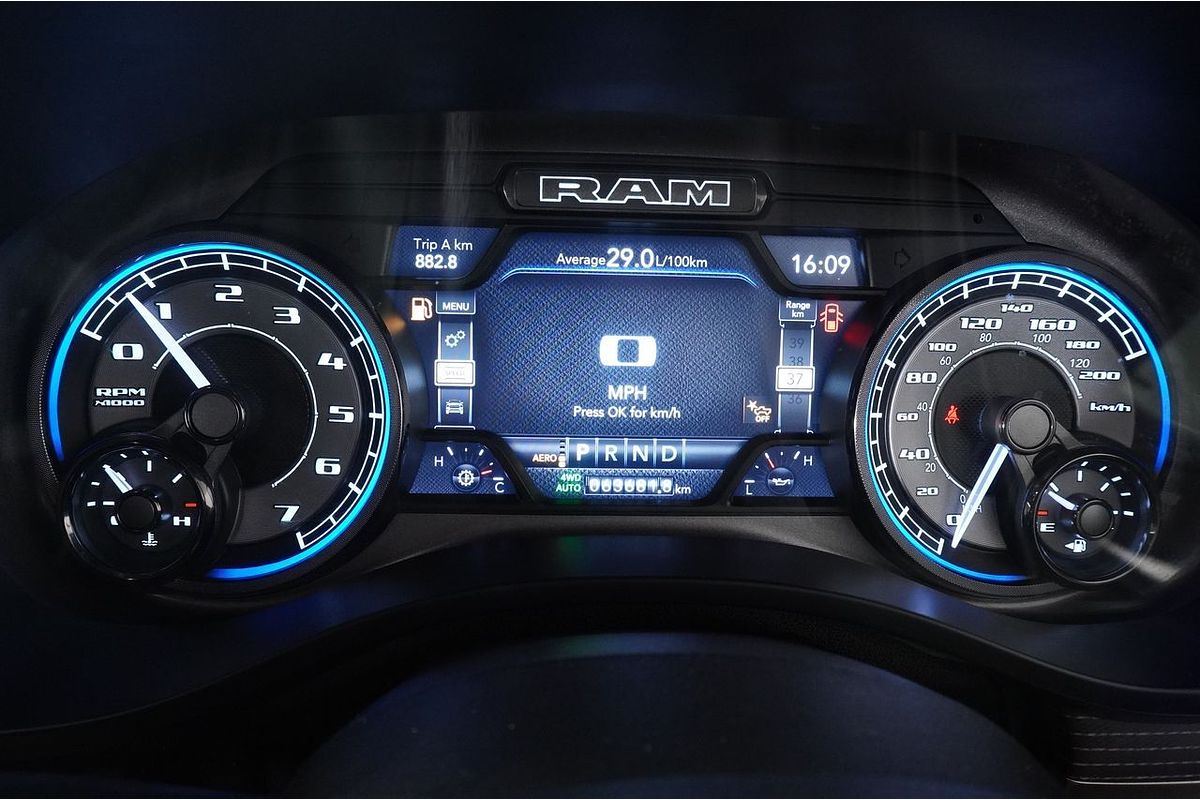 2021 RAM 1500 Laramie RamBox DT 4X4 SWB