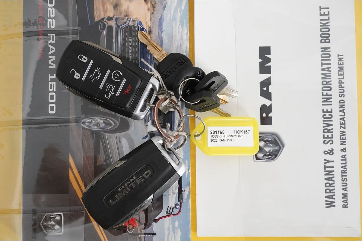 2021 RAM 1500 Laramie RamBox DT 4X4 SWB