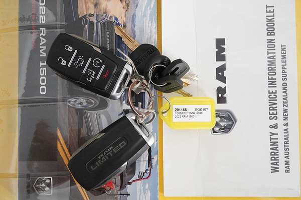 2021 RAM 1500 Laramie RamBox DT 4X4 SWB