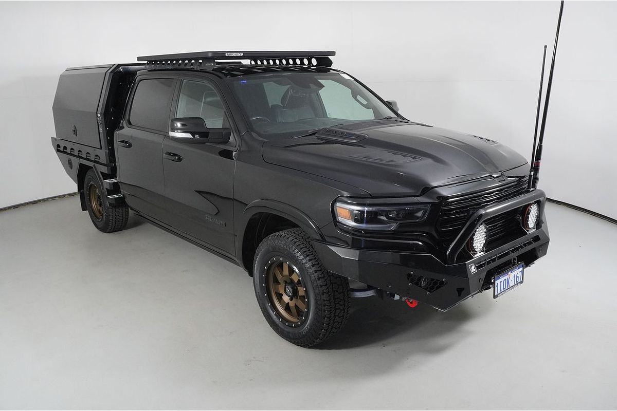2021 RAM 1500 Laramie RamBox DT 4X4 SWB
