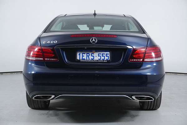 2014 Mercedes-Benz E400  207 MY14