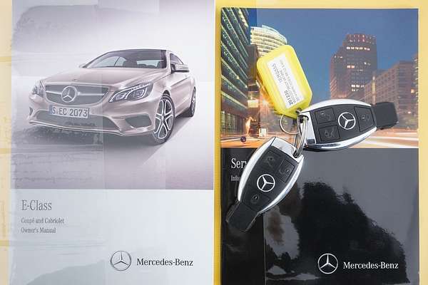 2014 Mercedes-Benz E400  207 MY14