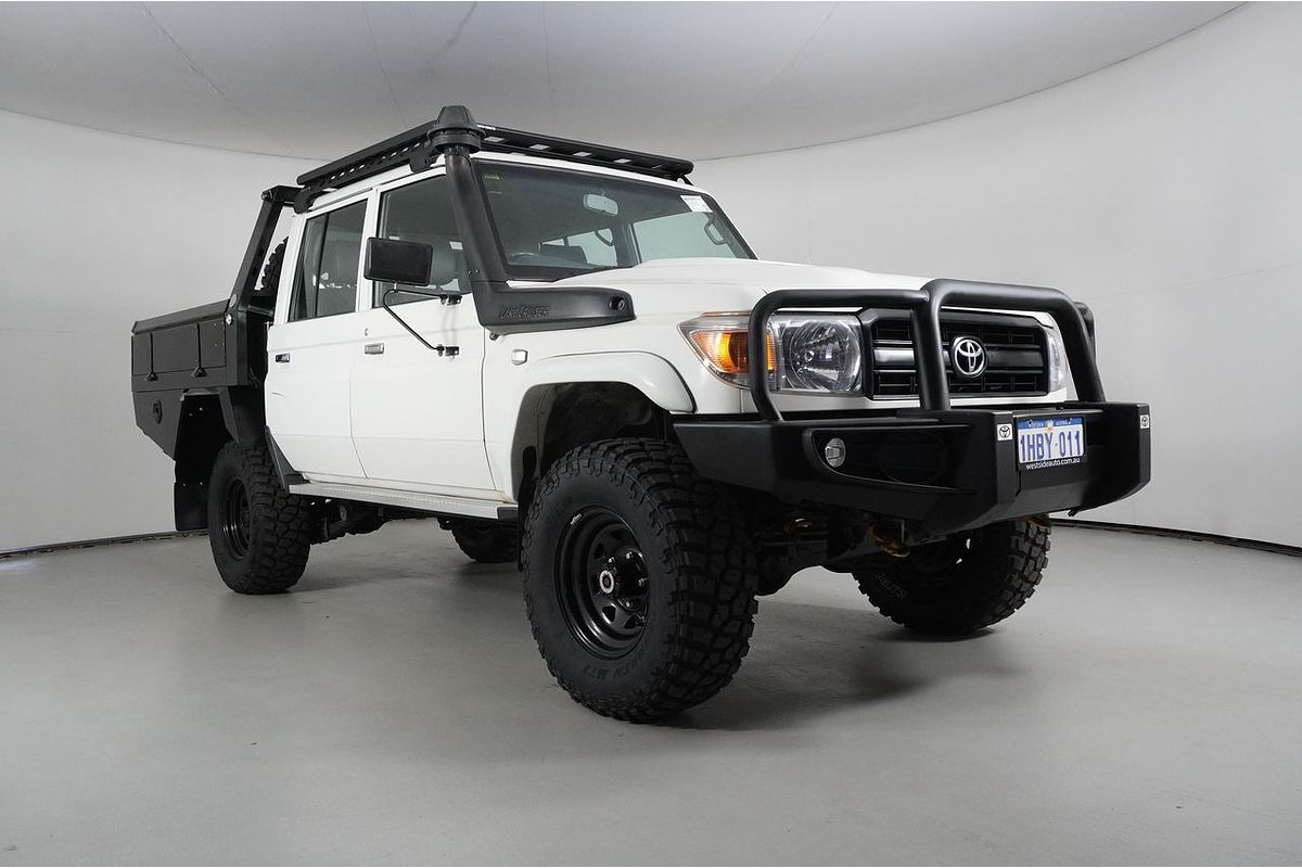 2020 Toyota Landcruiser Workmate VDJ79R 4X4