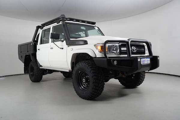 2020 Toyota Landcruiser Workmate VDJ79R 4X4