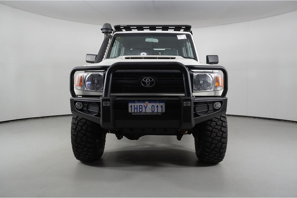 2020 Toyota Landcruiser Workmate VDJ79R 4X4