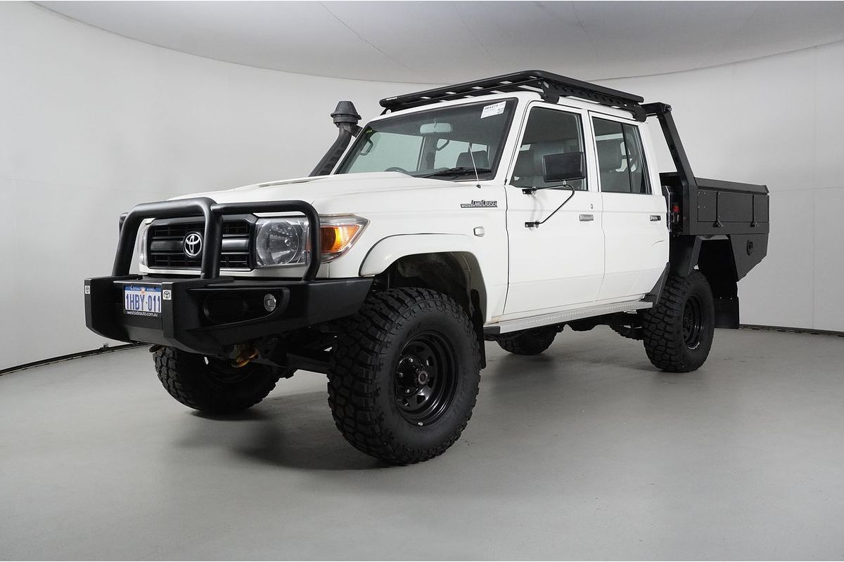 2020 Toyota Landcruiser Workmate VDJ79R 4X4