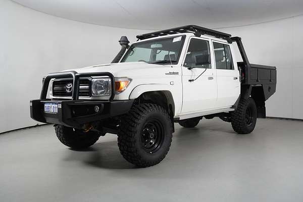 2020 Toyota Landcruiser Workmate VDJ79R 4X4