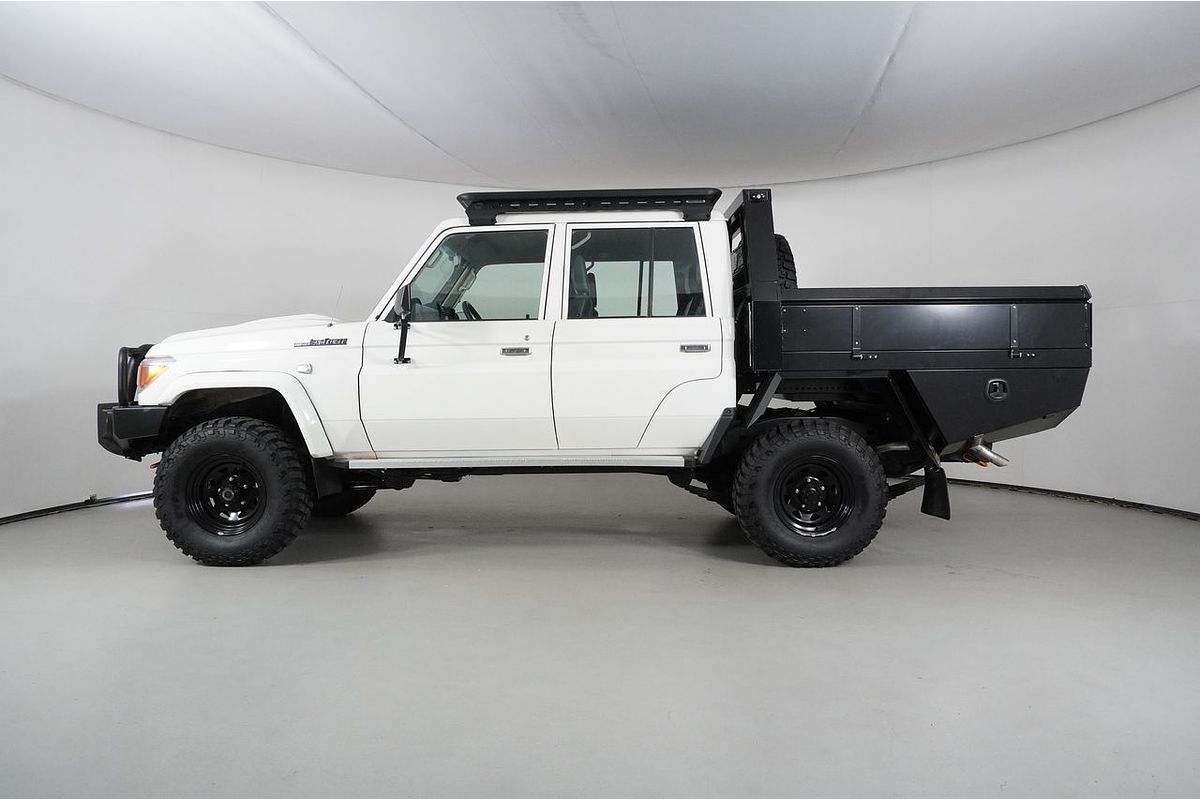 2020 Toyota Landcruiser Workmate VDJ79R 4X4