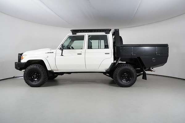 2020 Toyota Landcruiser Workmate VDJ79R 4X4