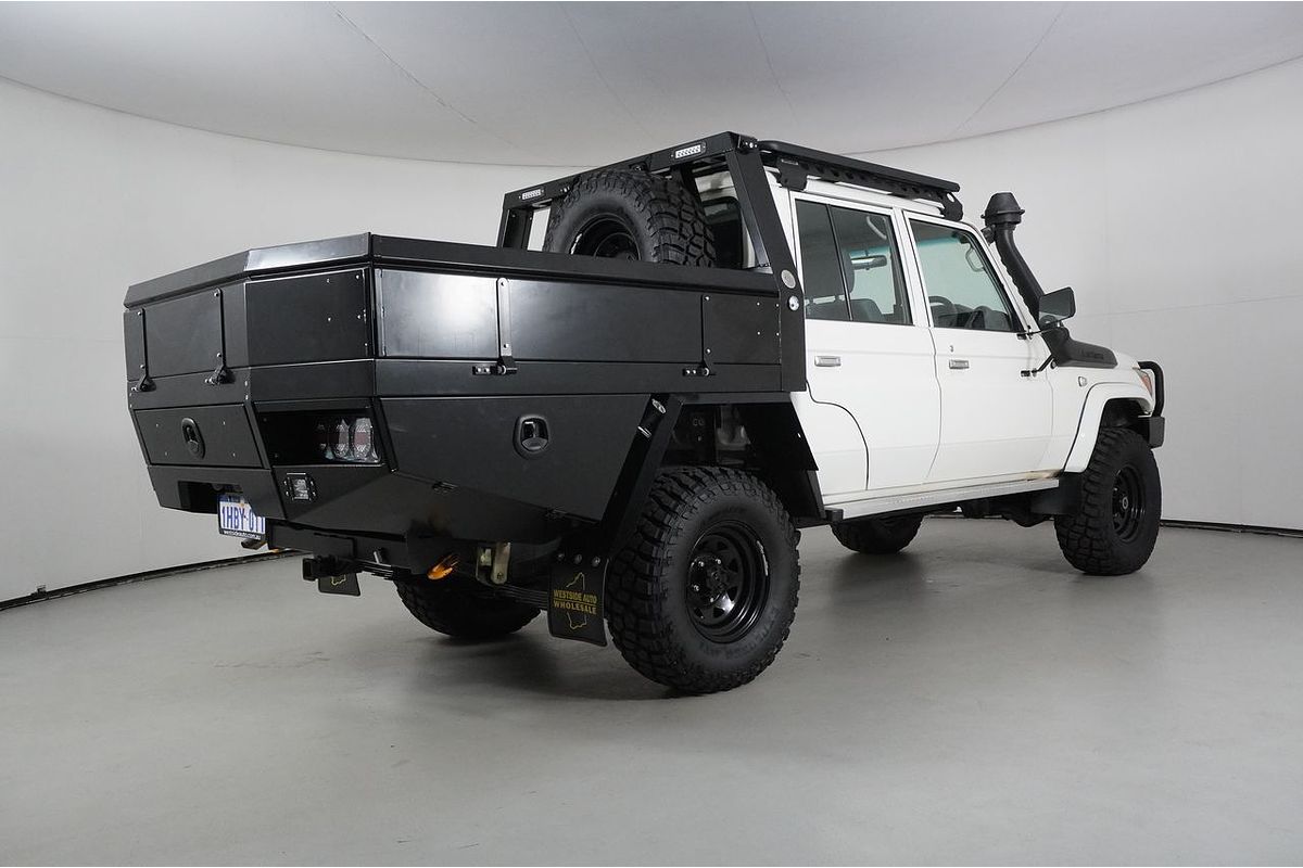2020 Toyota Landcruiser Workmate VDJ79R 4X4
