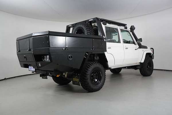 2020 Toyota Landcruiser Workmate VDJ79R 4X4