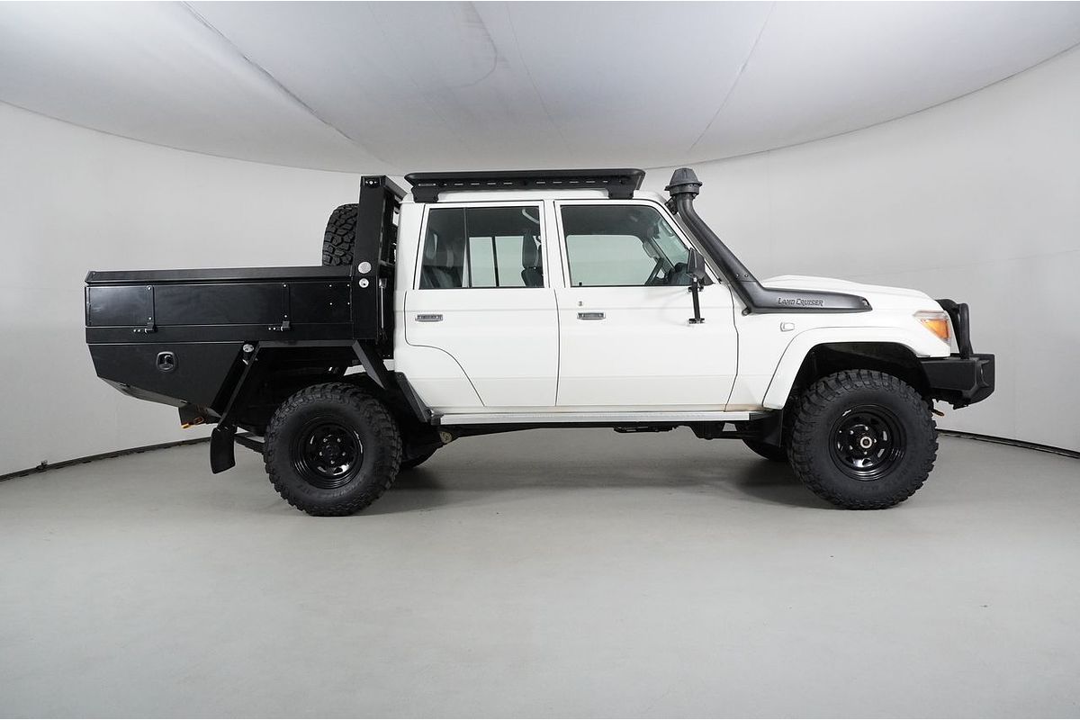 2020 Toyota Landcruiser Workmate VDJ79R 4X4