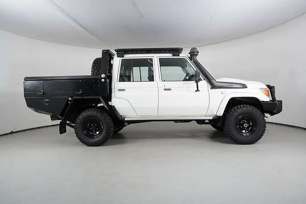 2020 Toyota Landcruiser Workmate VDJ79R 4X4