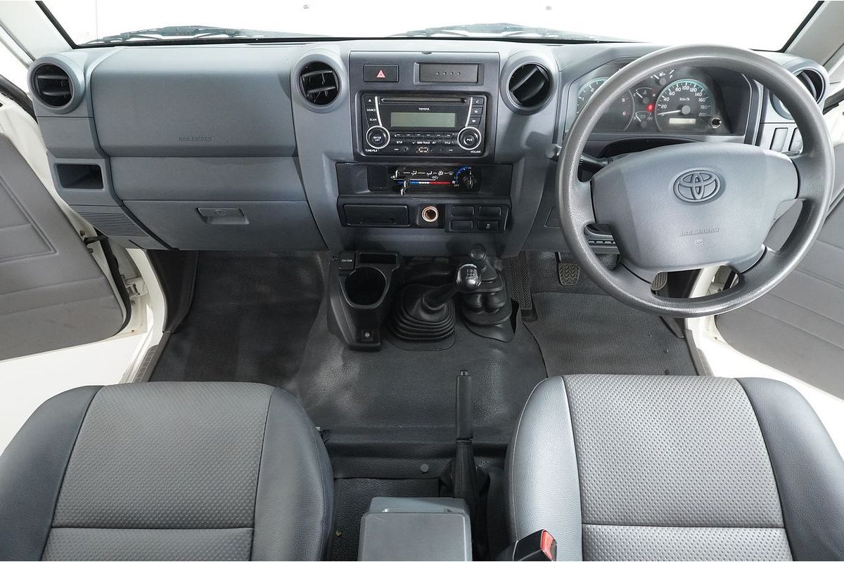 2020 Toyota Landcruiser Workmate VDJ79R 4X4