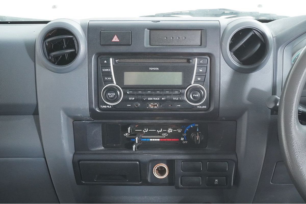 2020 Toyota Landcruiser Workmate VDJ79R 4X4