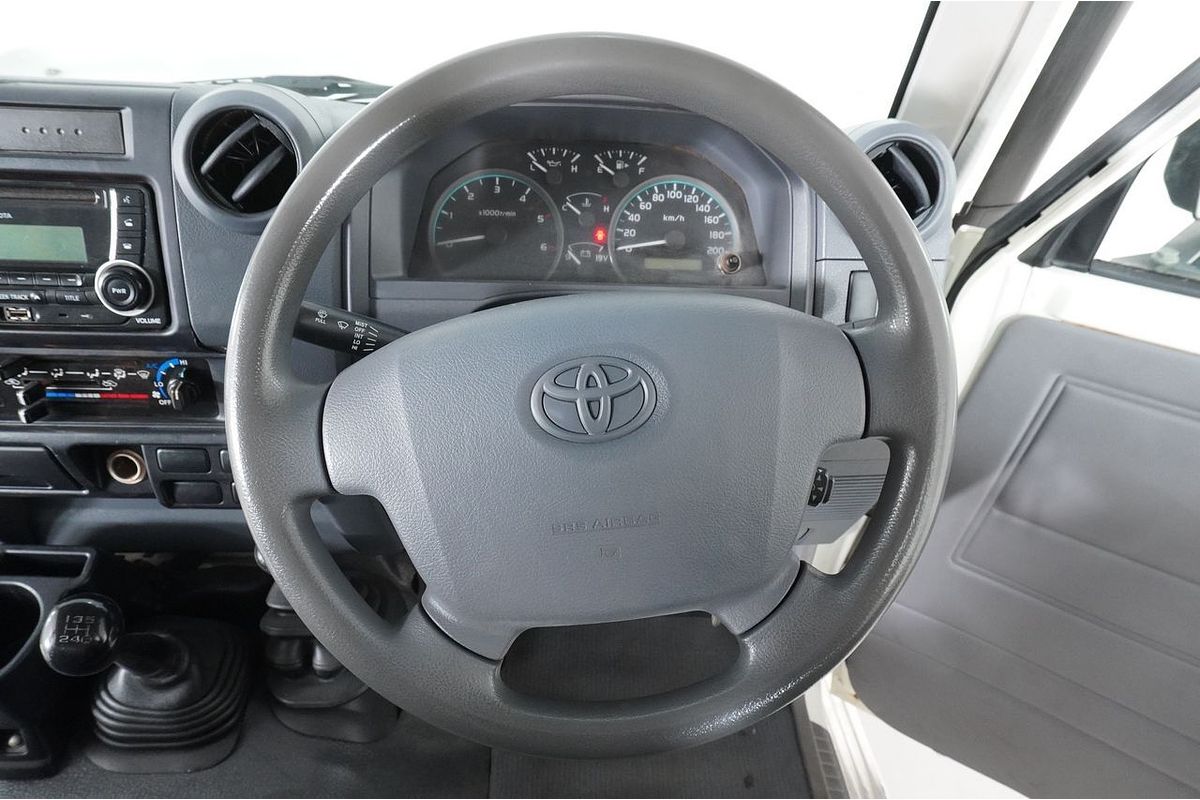 2020 Toyota Landcruiser Workmate VDJ79R 4X4