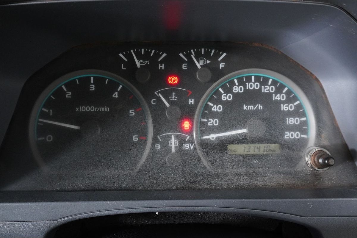 2020 Toyota Landcruiser Workmate VDJ79R 4X4