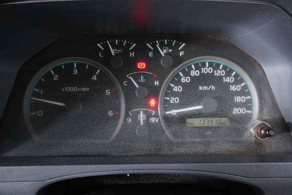 2020 Toyota Landcruiser Workmate VDJ79R 4X4