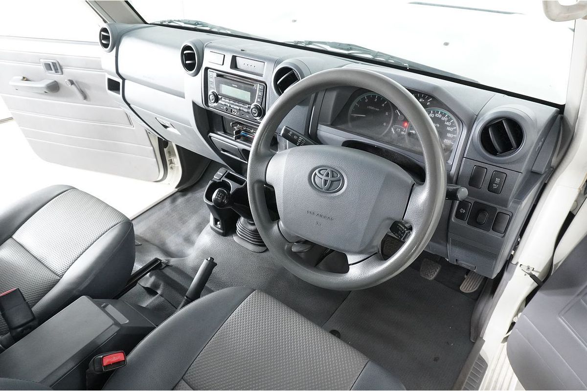 2020 Toyota Landcruiser Workmate VDJ79R 4X4