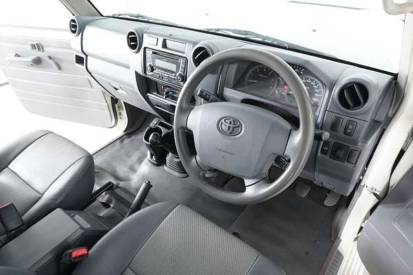 2020 Toyota Landcruiser Workmate VDJ79R 4X4
