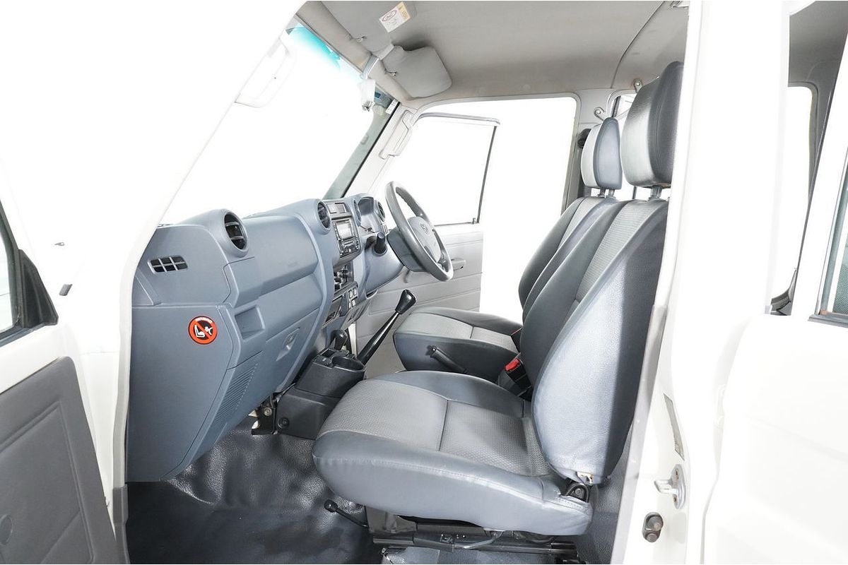 2020 Toyota Landcruiser Workmate VDJ79R 4X4
