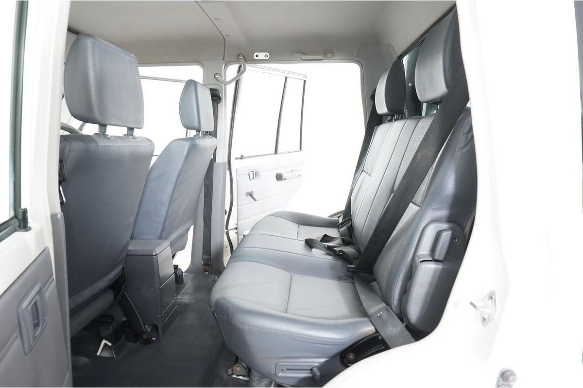 2020 Toyota Landcruiser Workmate VDJ79R 4X4