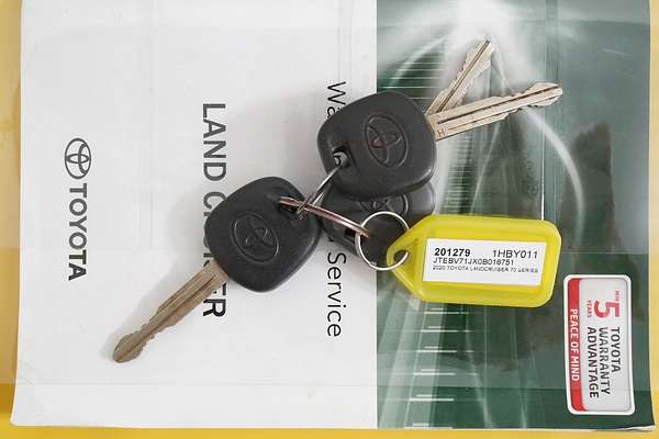 2020 Toyota Landcruiser Workmate VDJ79R 4X4