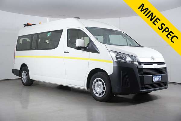 2019 Toyota HIACE COMMUTER (12 SEATS) GDH322R